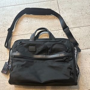 Tumi briefcase